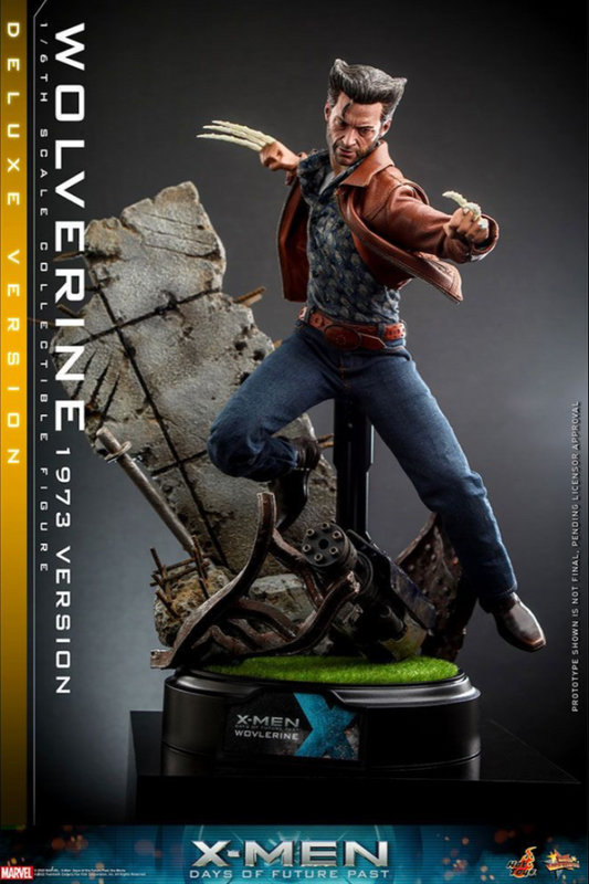 WOLVERINE (1973 VERSION) – FIGURA 30 CM DELUXE (HOT TOYS – X-MEN DÍAS DEL FUTURO PASADO)