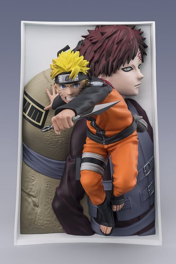 NARUTO UZUMAKI FIGUARTSZERO NARUTO 72 SERIES 19 CM TAMASHII NATIONS