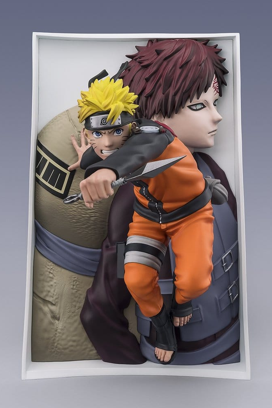 NARUTO UZUMAKI FIGUARTSZERO NARUTO 72 SERIES 19 CM TAMASHII NATIONS