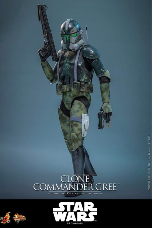 CLONE COMMANDER GREE – FIGURA 1/6 30 CM (HOT TOYS)