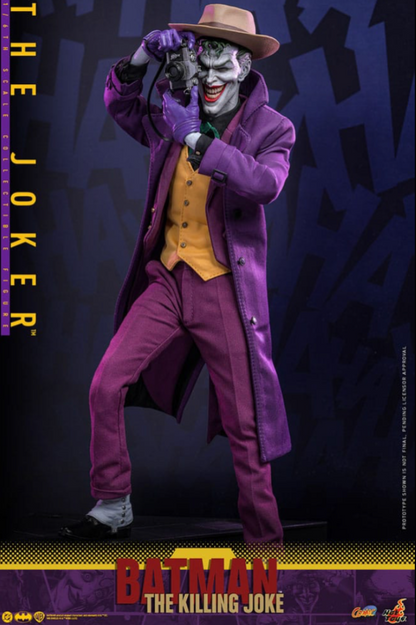BATMAN: THE KILLING JOKE – FIGURA 1/6 THE JOKER 31 CM (HOT TOYS – DC COMICS)