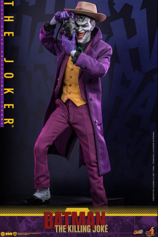 BATMAN: THE KILLING JOKE – FIGURA 1/6 THE JOKER 31 CM (HOT TOYS – DC COMICS)