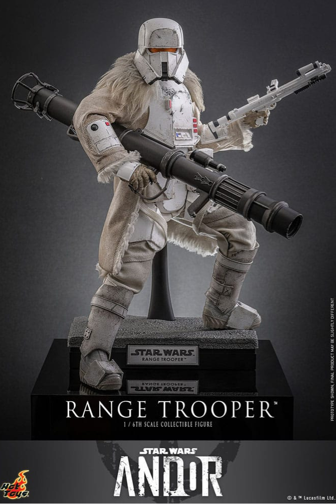 RANGE TROOPER – FIGURA HOT TOYS 1/6 – STAR WARS ANDOR