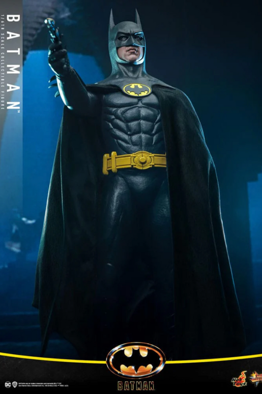 BATMAN (1989) – FIGURA HOT TOYS 1/6 – MOVIE MASTERPIECE – DC COMICS