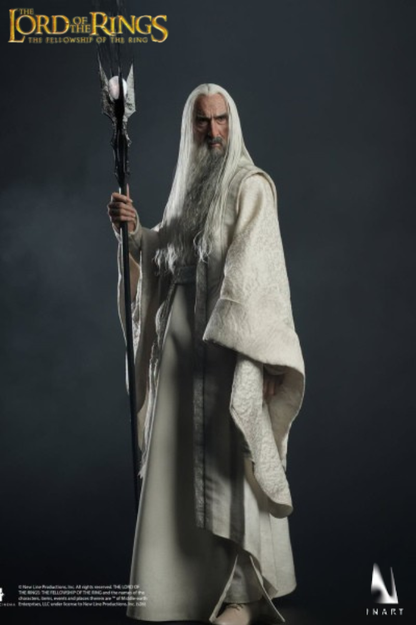 SARUMAN FIGURA 1/6 EL SEÑOR DE LOS ANILLOS INART