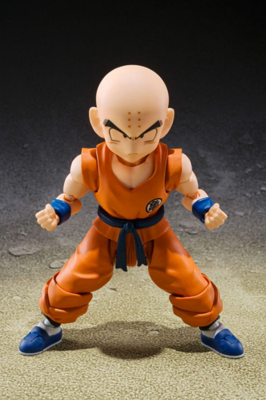 KRILLIN S.H.FIGUARTS – DRAGON BALL – BANDAI TAMASHII NATIONS