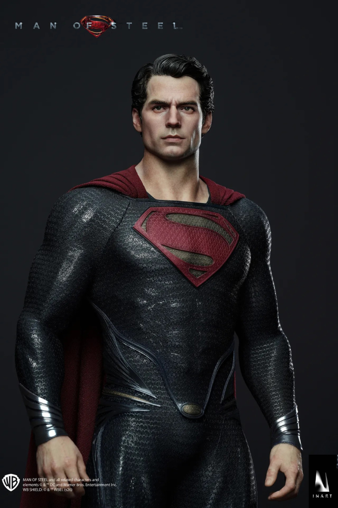 SUPERMAN FIGURA INART MAN OF STEEL 1/6 32,5 CM