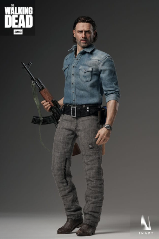 RICK GRIMES - THE WALKING DEAD – FIGURA 1/6 (INART)