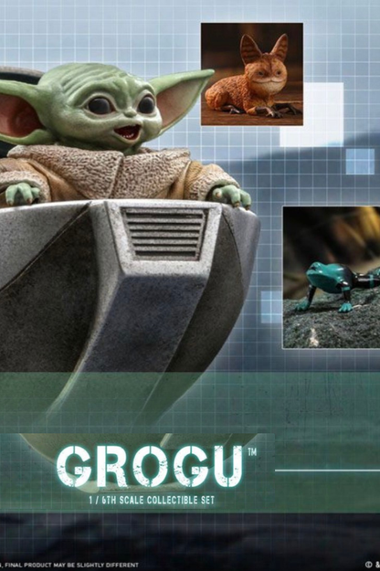 GROGU – THE MANDALORIAN STAR WARS FIGURA 1/6 HOT TOYS