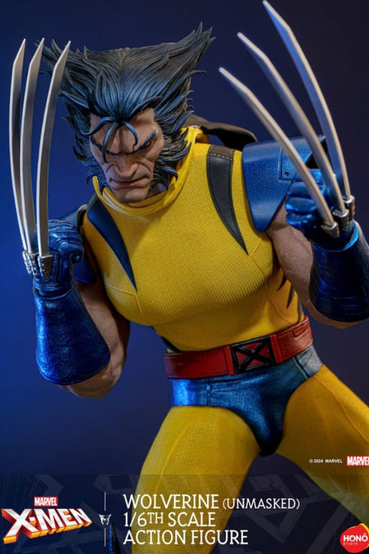 WOLVERINE (UNMASKED) – FIGURA HONŌ STUDIO 1/6 – X-MEN – MARVEL