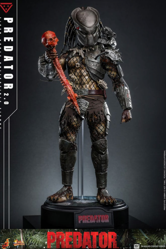 PREDATOR VERSION 2.0 – FIGURA HOT TOYS 1/6 MOVIE MASTERPIECE