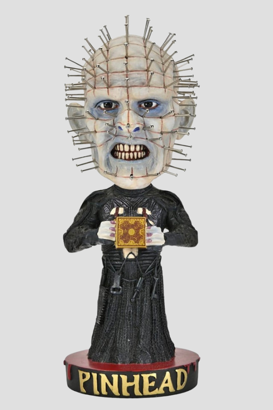 PINHEAD HELLRAISER HEAD KNOCKER FIGURA NECA