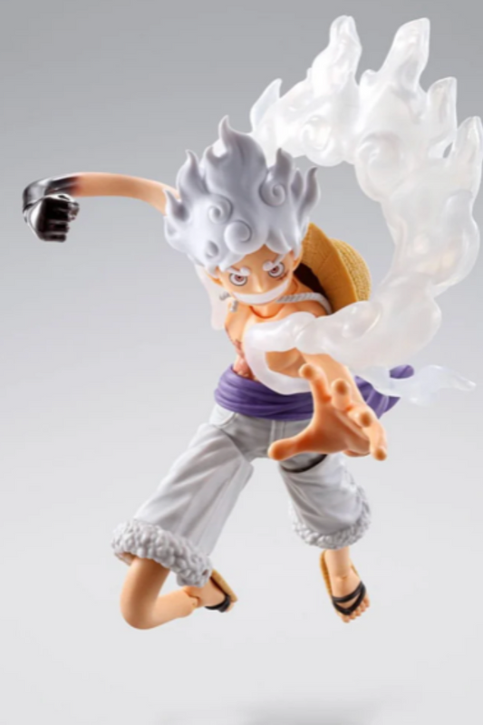 MONKEY D. LUFFY GEAR 5 – FIGURA 15 CM (S.H.FIGUARTS – ONE PIECE)