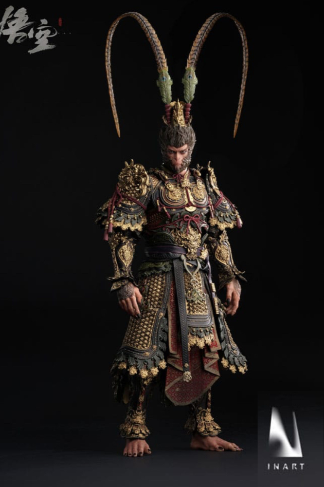BLACK MYTH: WUKONG – FIGURA 1/6 GREAT SAGE ARMOR 40 CM (INART – BLACK MYTH)