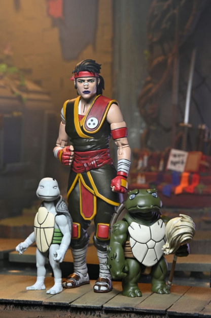 CASEY MARIE with BABY ODYN & UNO – THE LAST RONIN – NECA ULTIMATE 17 CM