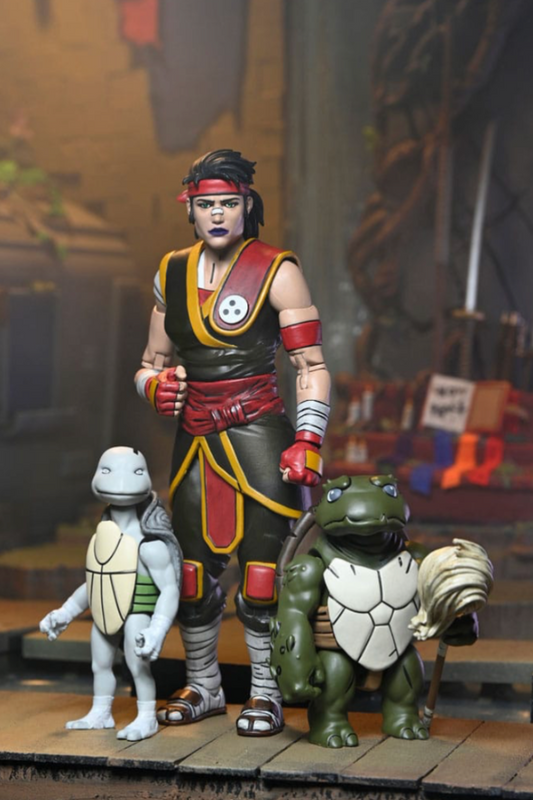 CASEY MARIE with BABY ODYN & UNO – THE LAST RONIN – NECA ULTIMATE 17 CM