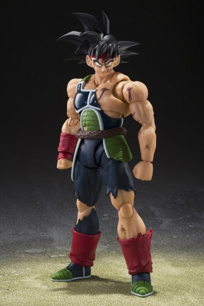 BARDOCK – DRAGON BALL Z – FIGURA S.H. FIGUARTS 15 CM