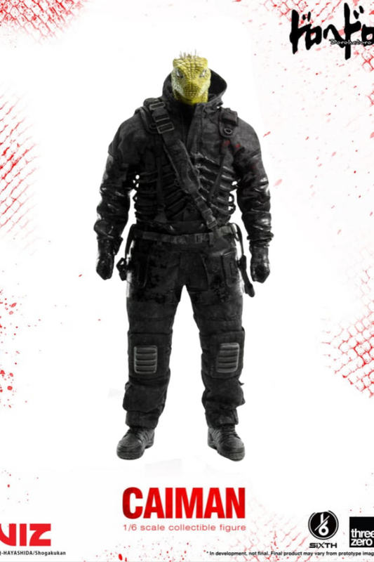 CAIMAN – FIGURA FIGZERO 1/6 36 CM (THREEZERO – DOROHEDORO)