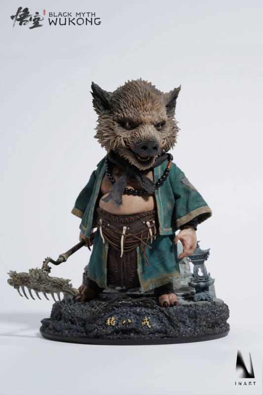 BLACK MYTH: WUKONG – FIGURA 1/6 ZHU BAJIE 24 CM (INART – BLACK MYTH)