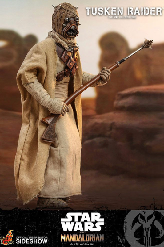 TUSKEN RAIDER 1/6 – STAR WARS THE MANDALORIAN – FIGURA HOT TOYS