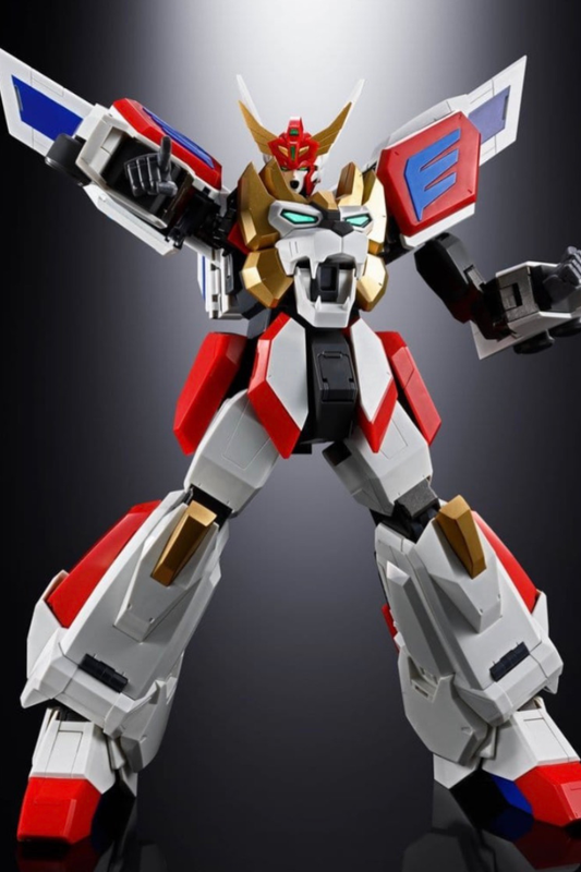 KING EXKAISER GX-120 – FIGURA SOUL OF CHOGOKIN 28 CM (THE BRAVE FIGHTER EXKAISER – TAMASHII NATIONS)