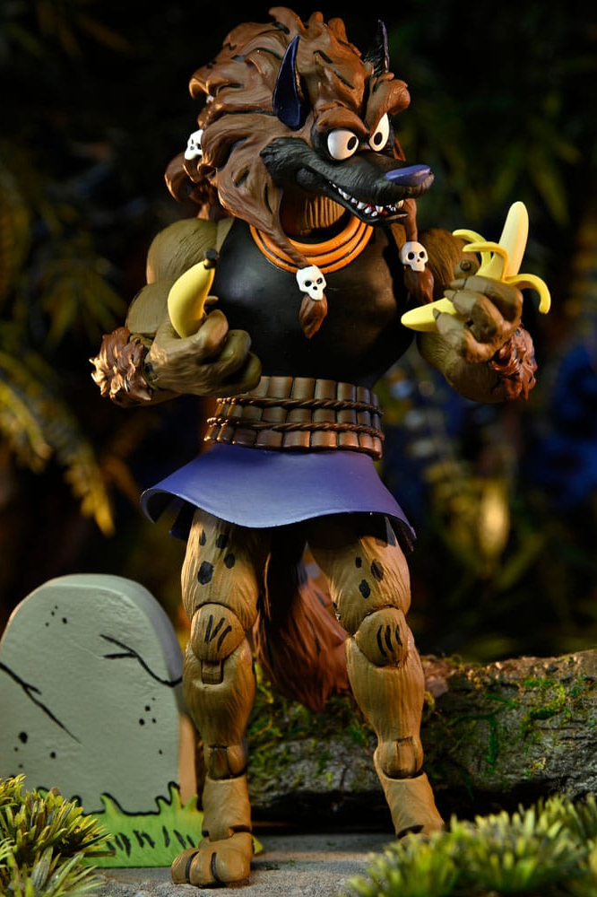 DREADMON TMNT ARCHIE COMICS NECA 18 CM