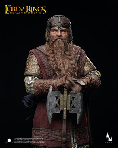 GIMLI INART EL SEÑOR DE LOS ANILLOS FIGURA 1/6 29 CM