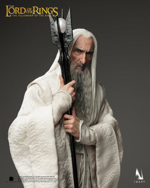 SARUMAN FIGURA 1/6 EL SEÑOR DE LOS ANILLOS INART