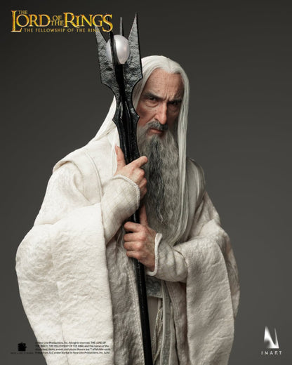 SARUMAN FIGURA 1/6 EL SEÑOR DE LOS ANILLOS INART