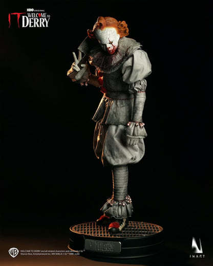PENNYWISE INART IT: WELCOME TO DERRY FIGURA 1/6 32 CM