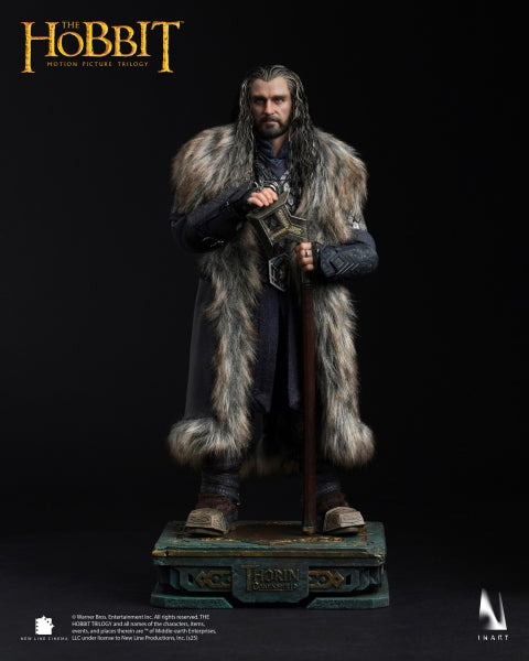 THORIN OAKENSHIELD FIGURA 1/6 INART THE HOBBIT 30CM