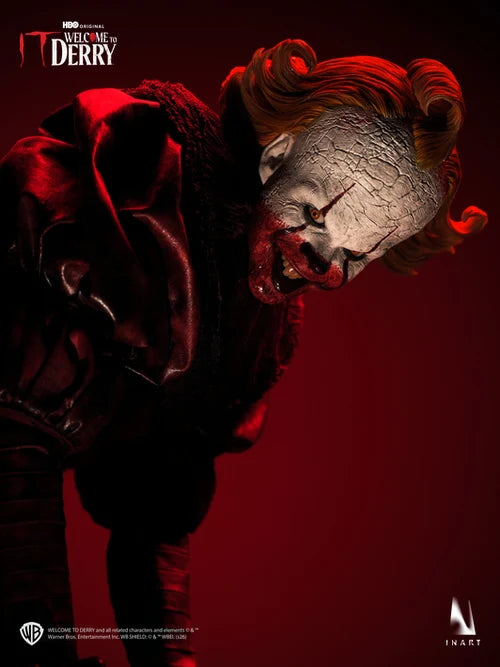 PENNYWISE BLOODY VERSION - IT WELCOME TO DERRY - INART 1/6 FIGURA