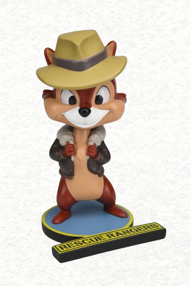 CHIP ’N DALE RESCUE RANGERS – HEAD KNOCKER CHIP 17 CM (NECA)