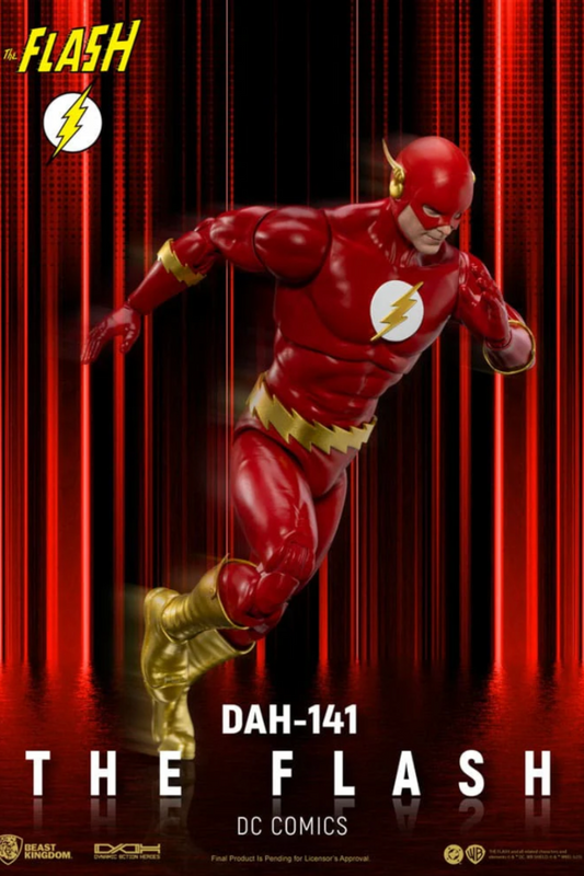 THE FLASH DC COMICS – FIGURA 20 CM – BEAST KINGDOM – ESCALA 1/9 – DC COMICS
