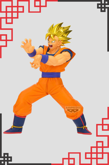 SUPER SAIYAN SON GOKU – FIGURA BLOOD OF SAIYANS 19 CM (BANPRESTO – DRAGON BALL Z)