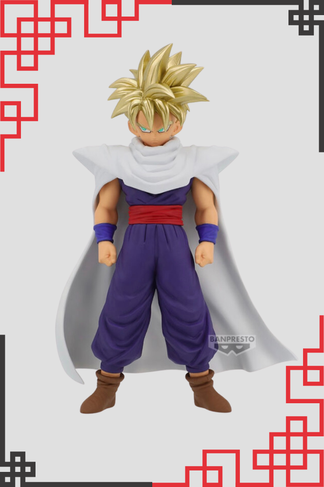 SUPER SAIYAN SON GOHAN – FIGURA BLOOD OF SAIYANS 16 CM (BANPRESTO – DRAGON BALL Z)
