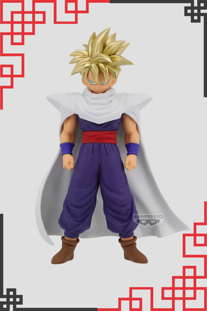 SUPER SAIYAN SON GOHAN – FIGURA BLOOD OF SAIYANS 16 CM (BANPRESTO – DRAGON BALL Z)