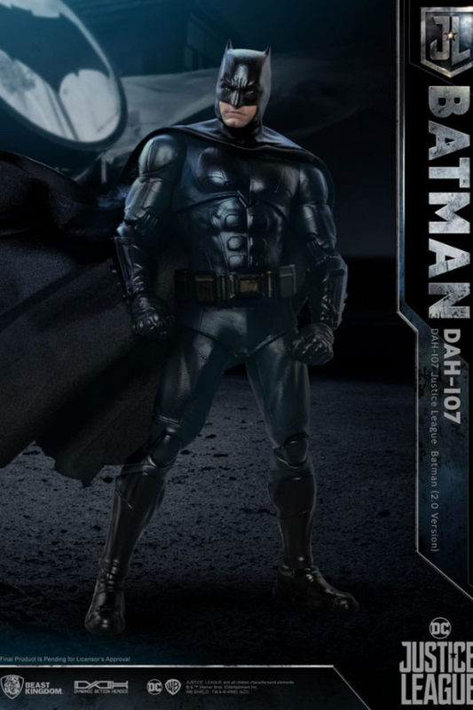 BATMAN – JUSTICE LEAGUE FIGURA 20 CM – BEAST KINGDOM – ESCALA 1/9