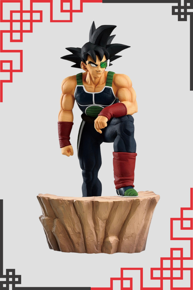 BARDOCK – FIGURA SPIRIT OF THE SAIYAN 25 CM (ICHIBANSO – DRAGON BALL)