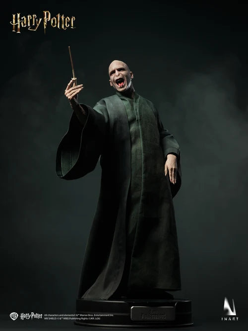 LORD VOLDEMORT STANDARD HARRY POTTER AND THE DEATHLY HALLOWS 1/6 INART