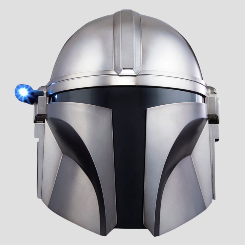 Casco electronico The Mandalorian Star Wars