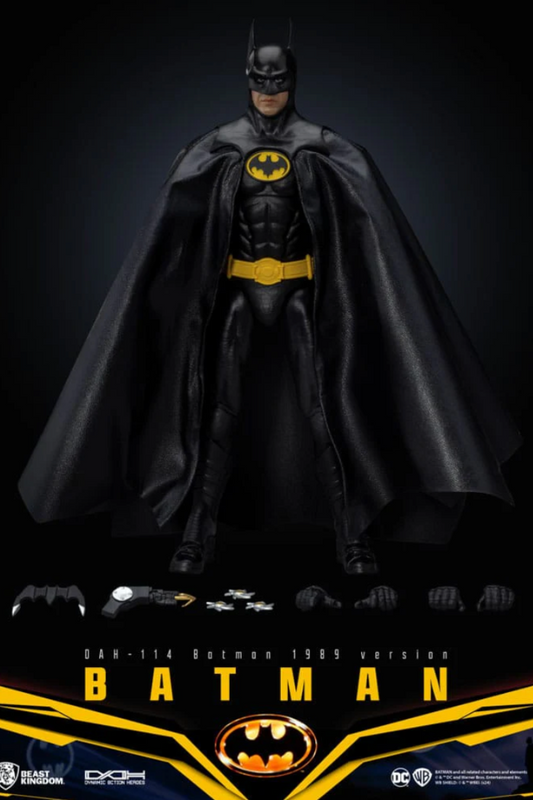 BATMAN – 1989 VERSION FIGURA 21 CM – BEAST KINGDOM – ESCALA 1/9