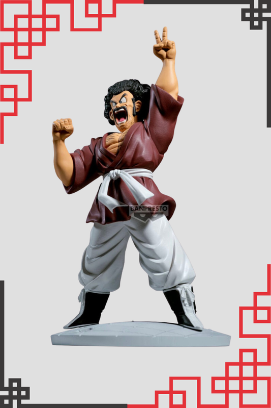 MR. SATAN – FIGURA HISTORY BOX 15 CM (BANPRESTO – DRAGON BALL Z)