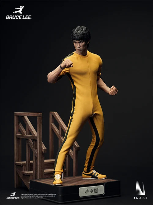 BRUCE LEE YELLOW SUIT INART 1/6 FIGURA 30 CM