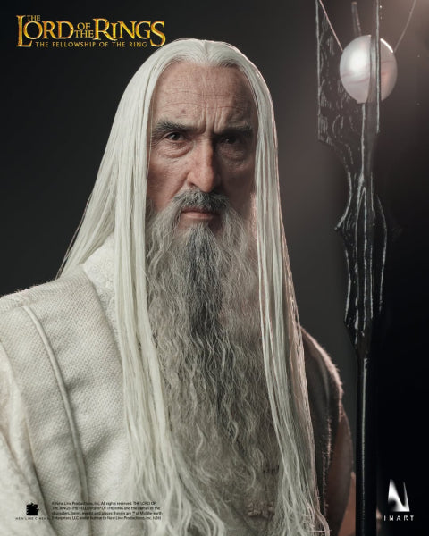 SARUMAN FIGURA 1/6 EL SEÑOR DE LOS ANILLOS INART