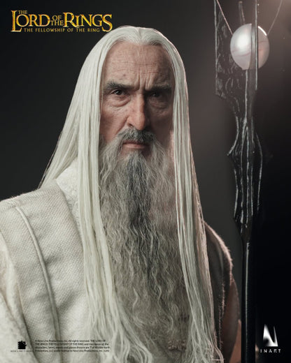 SARUMAN FIGURA 1/6 EL SEÑOR DE LOS ANILLOS INART