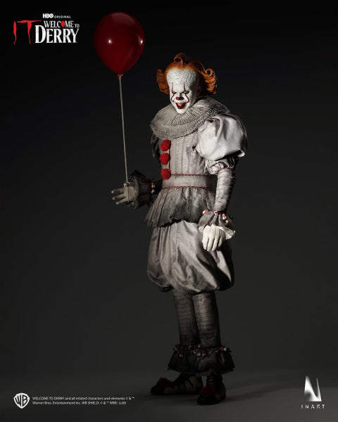 PENNYWISE INART IT: WELCOME TO DERRY FIGURA 1/6 32 CM