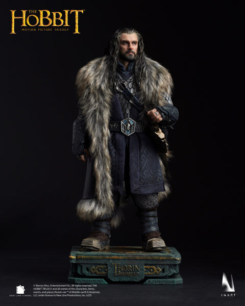 THORIN OAKENSHIELD FIGURA 1/6 INART THE HOBBIT 30CM