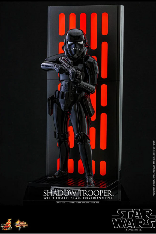 SHADOW TROOPER CON ESCENARIO DE LA ESTRELLA DE LA MUERTE – HOT TOYS FIGURA 1/6 STAR WARS