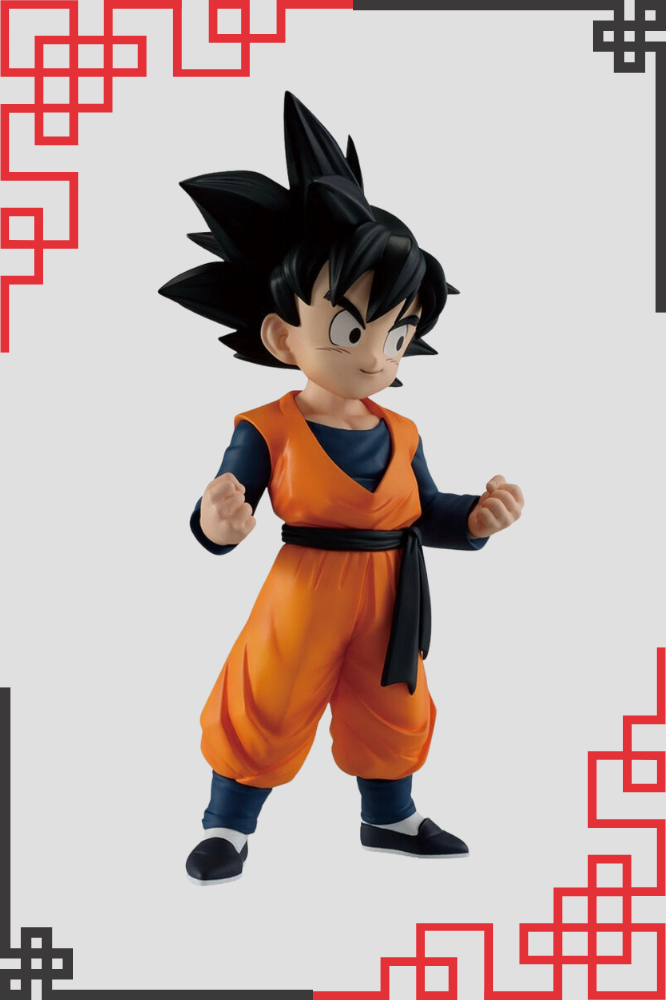 SON GOTEN – FIGURA SPIRIT OF THE SAIYAN 13 CM (ICHIBANSO – DRAGON BALL Z)